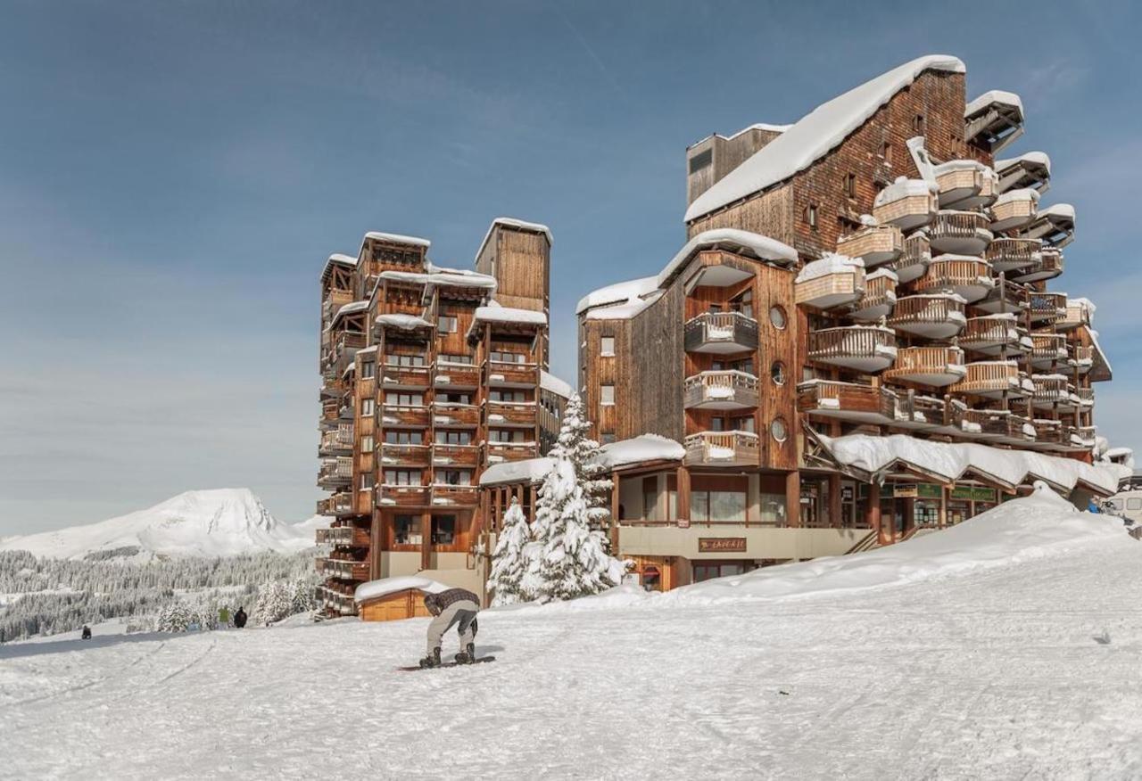 מורזין Residence Saskia Falaise - Avoriaz מראה חיצוני תמונה